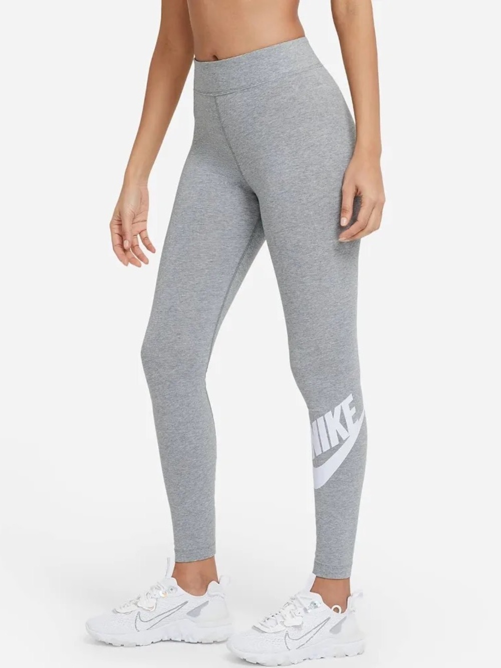 Nike Sportswear Essential Highwaisted Logo Leggings size XS